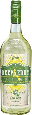 LIQ-750ml Deep Eddy Vodka Lime