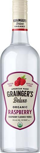 LIQ-1L Grainger&#39;s Organic Raspberry Vodka
