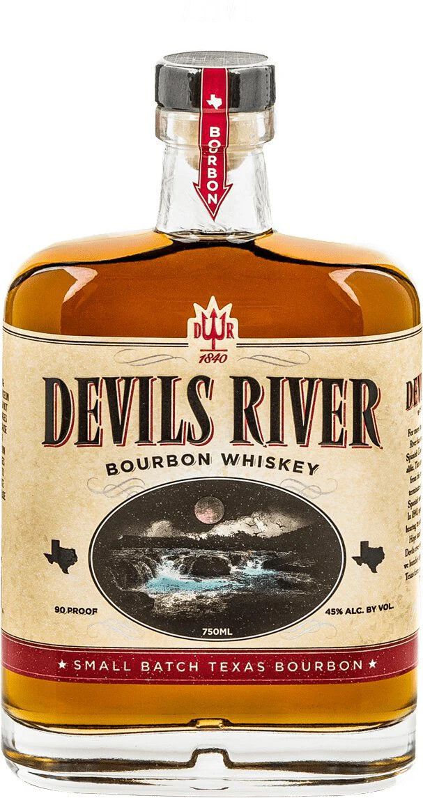 LIQ-750ml Devil&#39;s River Small Batch Bourbon