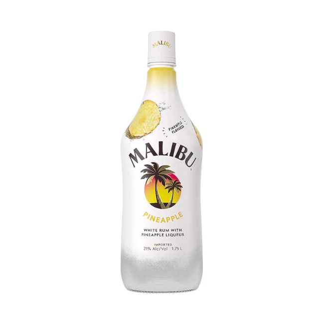LIQ-1L Malibu Rum Pineapple