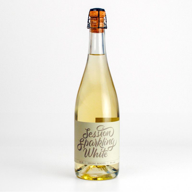 WINE-750ml Living Roots Sparkling White