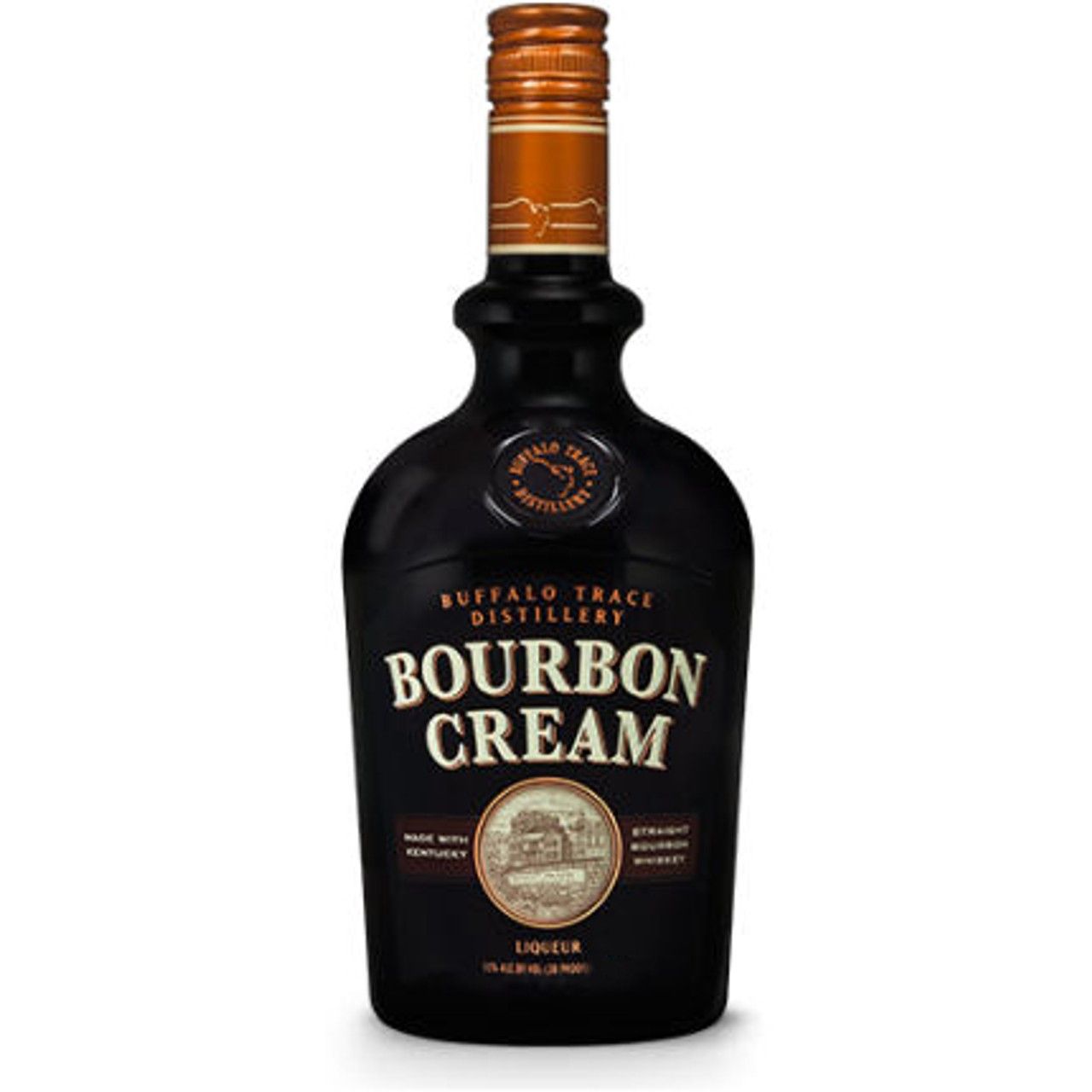 LIQ-375ml Buffalo Trace Bourbon Cream