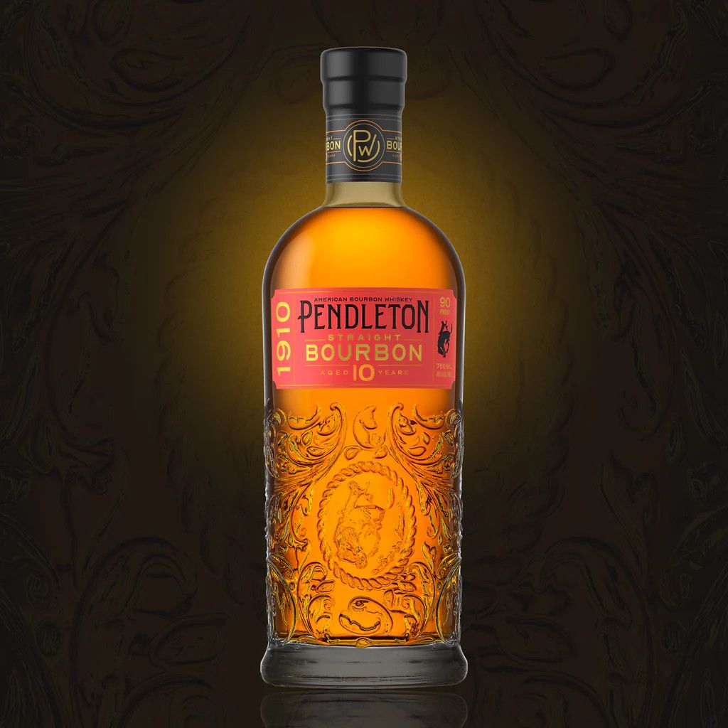 LIQ-750ml Pendleton 1910 Bourbon 10yr