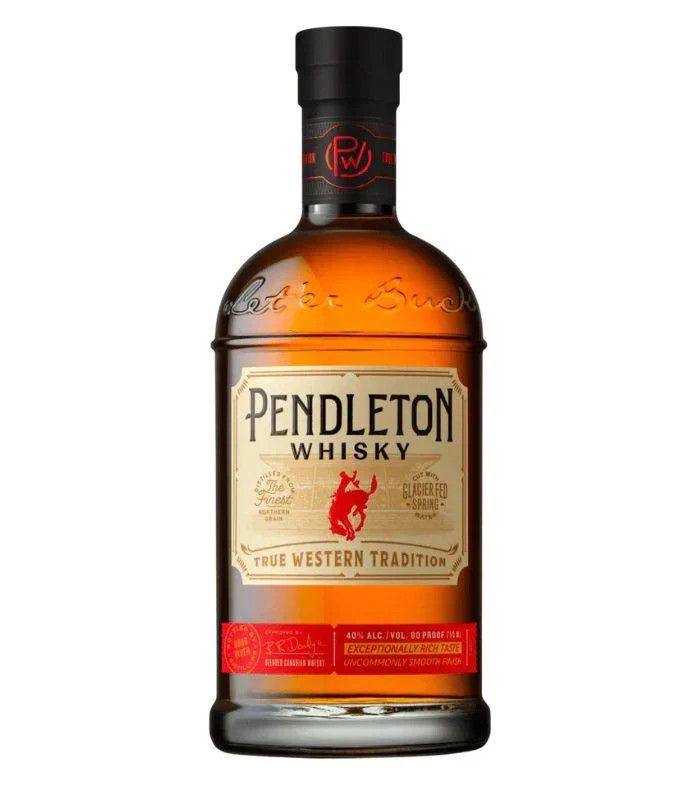 LIQ-375ml Pendleton Canadian Whiskey