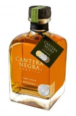 LIQ-750ml Cantera Negra Reposado Tequila