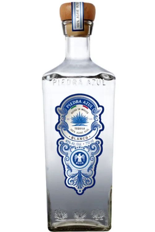 LIQ-750ml Piedra Azul Tequila Blanco