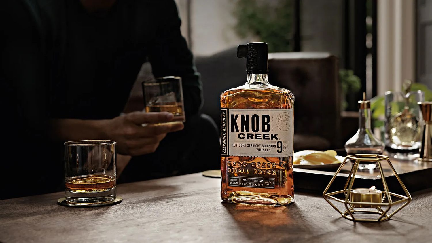LIQ-750ml Knob Creek Single Barrel Reserve 9yr