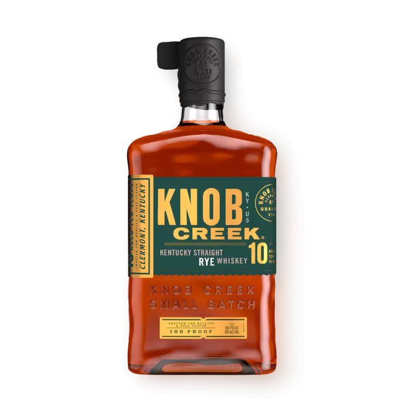 LIQ-750ml Knob Creek Rye 10yr