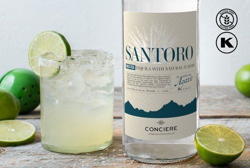 LIQ-1L Santoro Tequila Silver