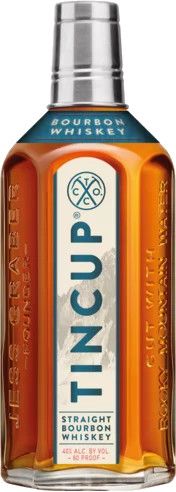 LIQ-750ml Tin Cup Bourbon