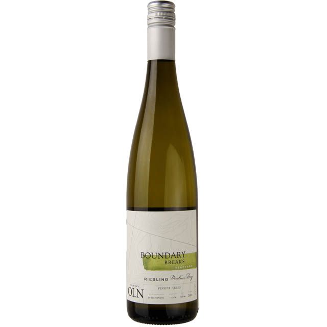 WINE-750ml Boundary Breaks Riesling Ovid Line North 2023
