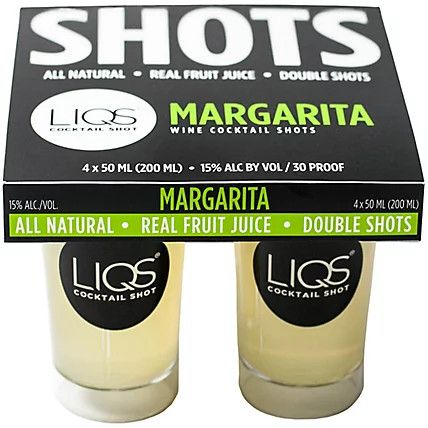 LIQ-50ml LIQ Margarita 4pk