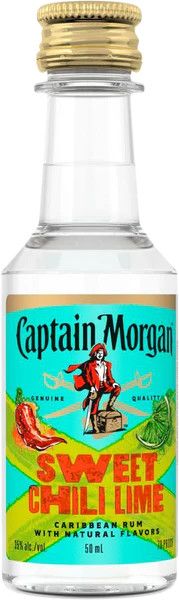 LIQ-50ml Captain Morgan Sweet Chili Lime