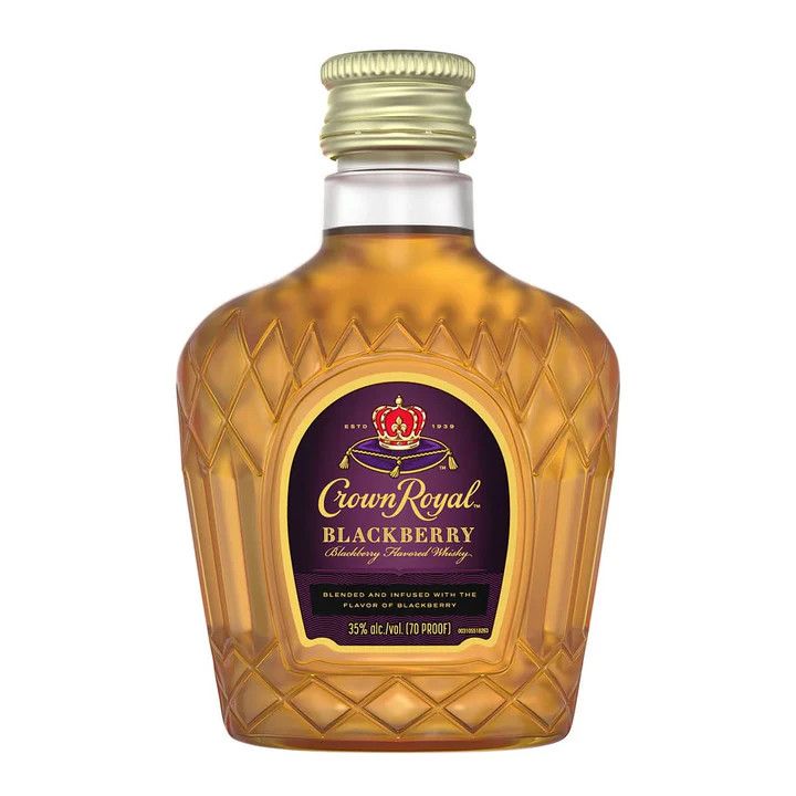 LIQ-50ml Crown Royal Blackberry