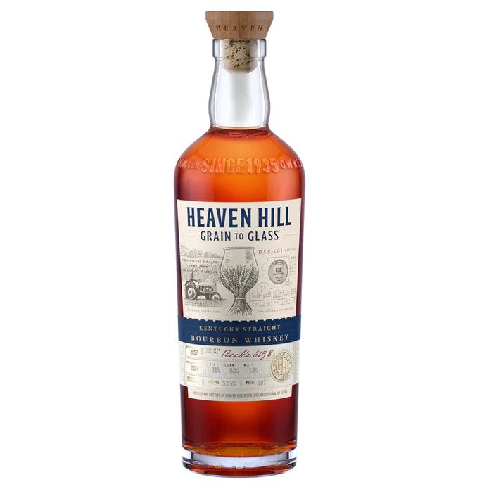 LIQ-750ml Heaven Hill Grain to Glass Bourbon