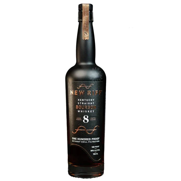 LIQ-750ml New Riff Straight Bourbon 8yr