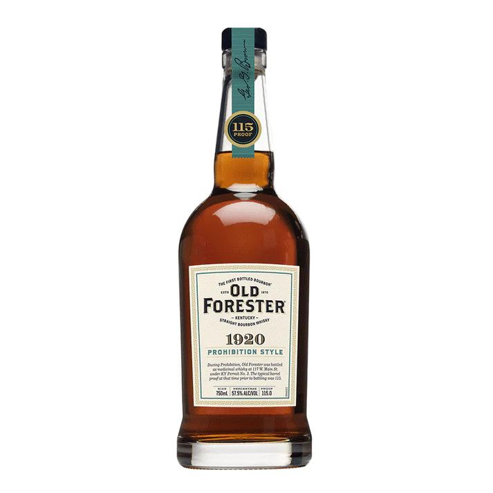 LIQ-750ml Old Forester 1920 Prohibition Bourbon