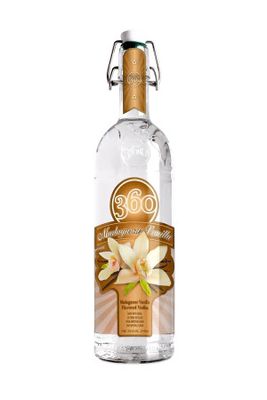 LIQ-1L 360 Madagascar Vanilla Vodka