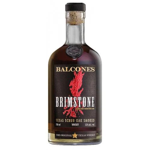 LIQ-750ml Balcones Brimstone Whiskey