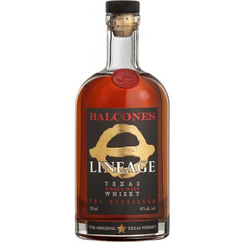 LIQ-750ml Balcones Lineage Single Malt