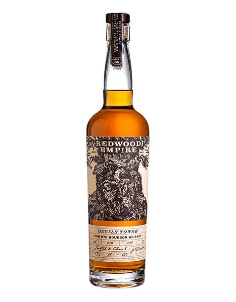 LIQ-750ml Redwood Empire Devils Tower High Rye Bourbon