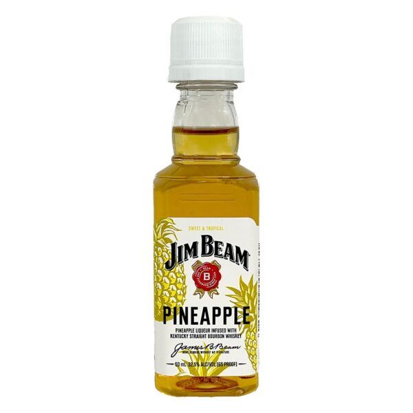 LIQ-50ml Jim Beam Pineapple