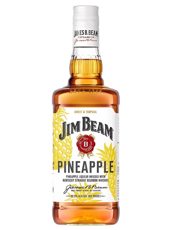 LIQ-750ml Jim Beam Pineapple