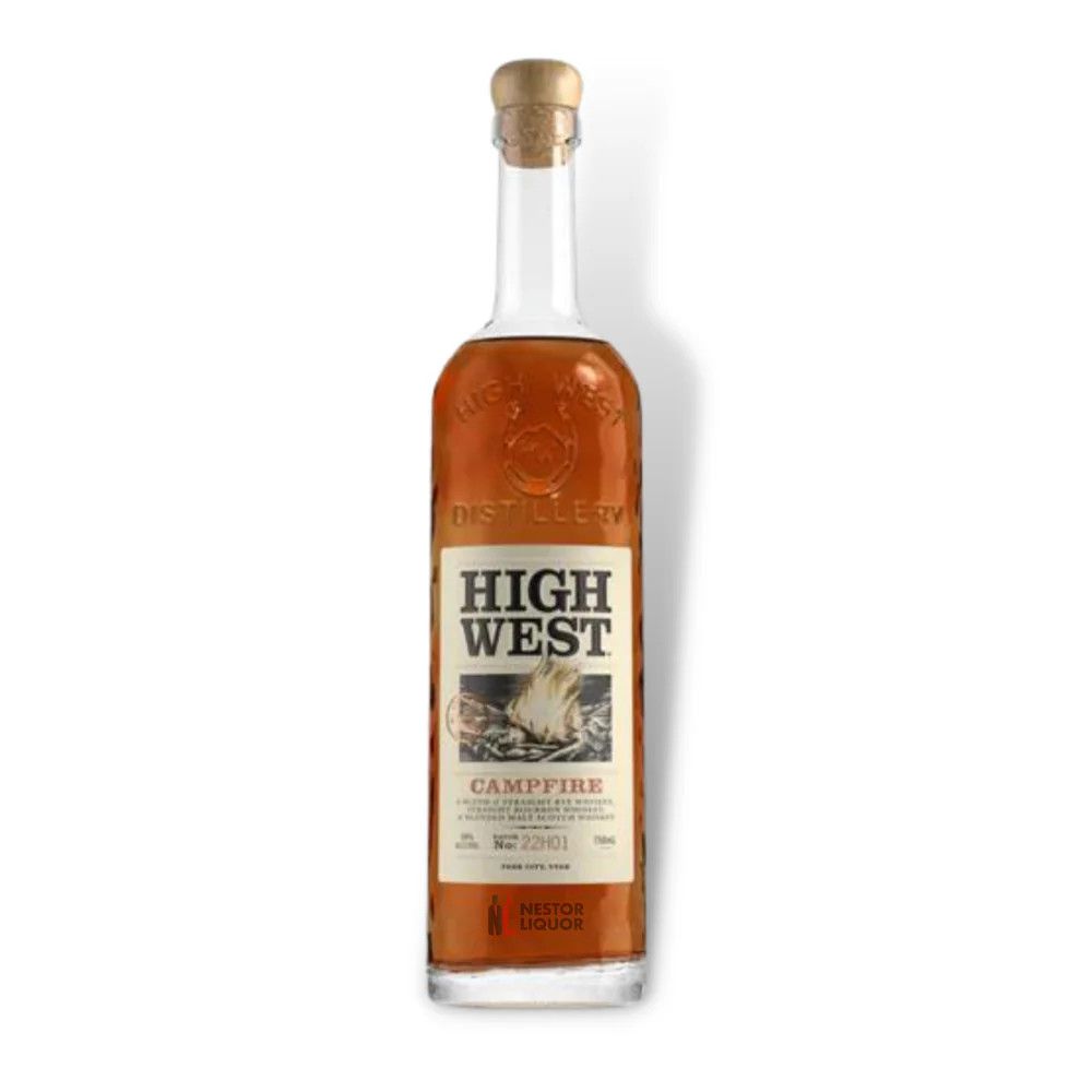 LIQ-750ml High West Campfire Whiskey