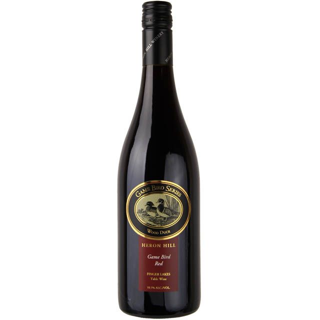 WINE-750ml Heron Hill Game Bird Red