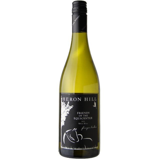 WINE-750ml Heron Hill Friends of the Equicenter