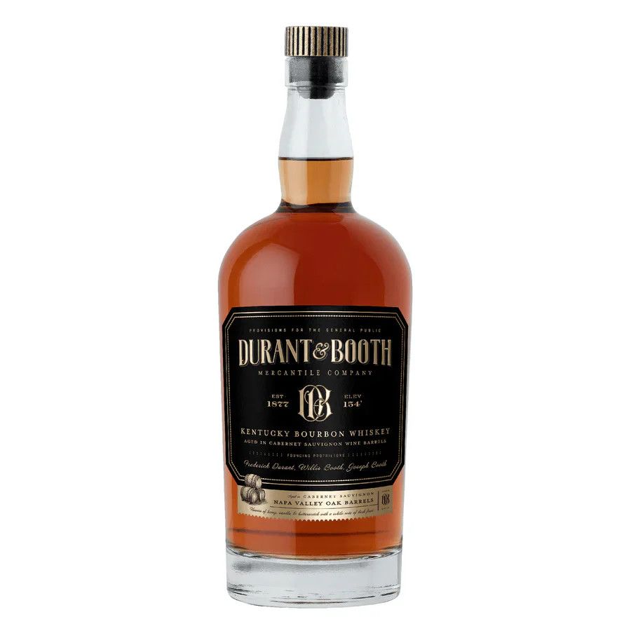 LIQ-750ml Durant and Booth Bourbon 5yr Cabernet Sauvignon Barrel Aged