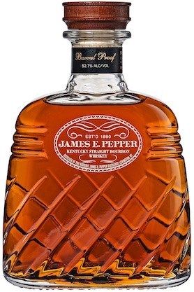 LIQ-750ml James E Pepper Barrel Proof 107 Bourbon