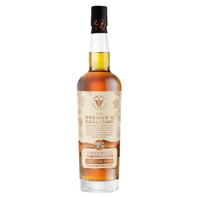 LIQ-700ml Virginia Distillery American Single Malt Hardywood Gingerbread Stout Cask Finish