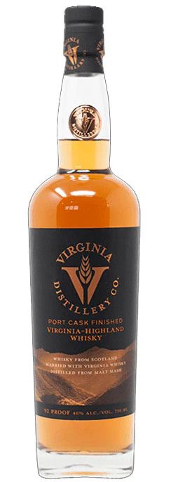 LIQ-700ml Virginia Distillery American Single Malt Port Cask Finish