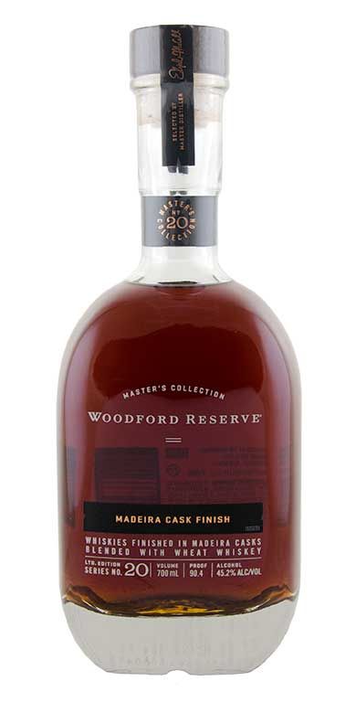 LIQ-700ml Woodford Master&#39;s Collection Madeira Cask Finish Series 20
