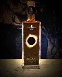 LIQ-750ml Hollerhorn The Darkening Heavily Peated Single Malt Whiskey