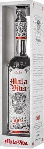 LIQ-750ml Mala Vida Blanco Tequila