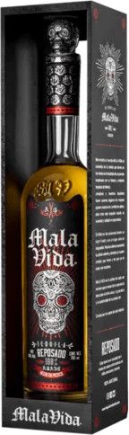 LIQ-750ml Mala Vida Reposado Tequila