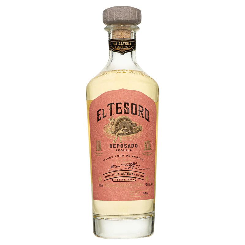 LIQ-750ml El Tesoro Reposado Tequila