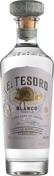 LIQ-750ml El Tesoro Blanco Tequila