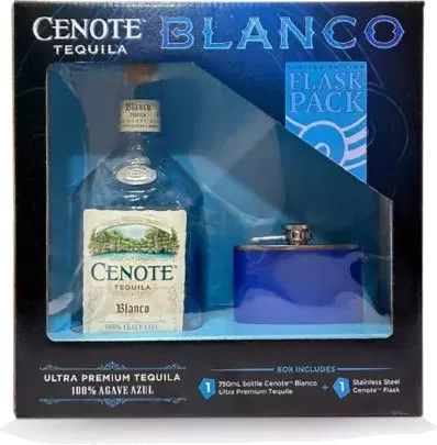 LIQ-750ml Cenote Blanco Gift Pak