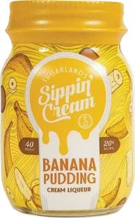 LIQ-50ml Sugarlands Banana Pudding