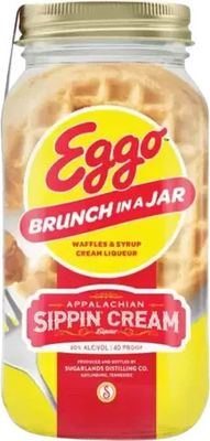 LIQ-50ml Sugarlands Eggo Brunch in a Jar