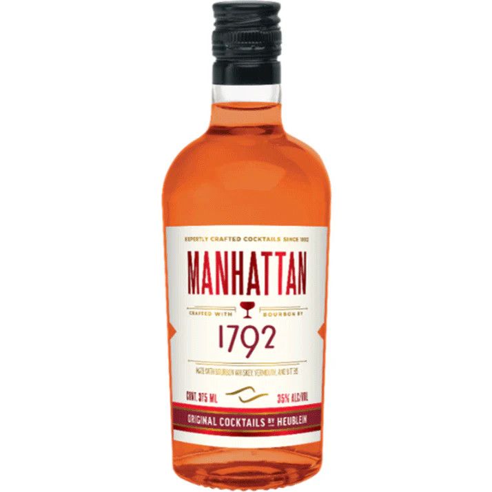 LIQ-375ml Heublein Manhattan