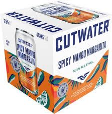 LIQ-355ml Cutwater Spicy Mango Margarita 4pk