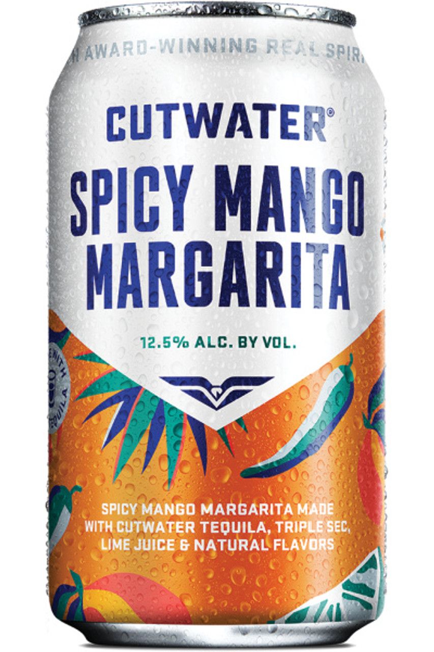 LIQ-355ml Cutwater Spicy Mango Margarita Single Can