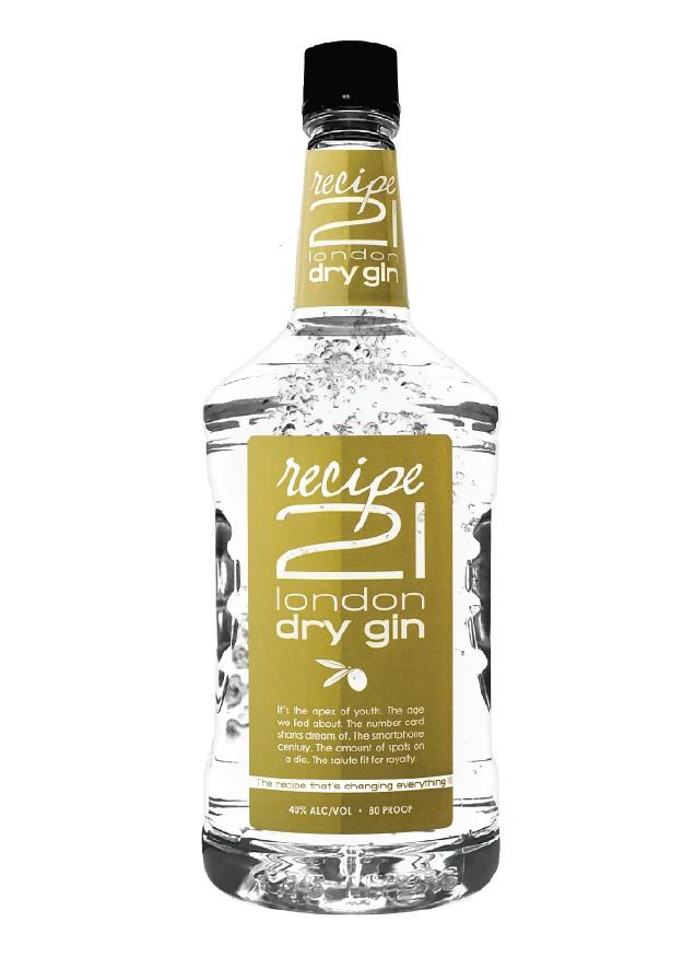 LIQ-1.75L Recipe 21 Gin