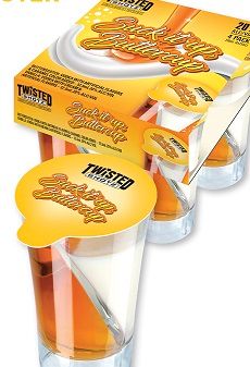 LIQ-100ml Twisted Shotz Buttercup 4pk
