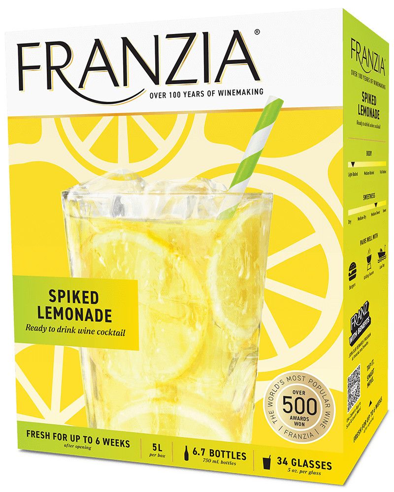 WINE-5L Franzia Spiked Lemonade