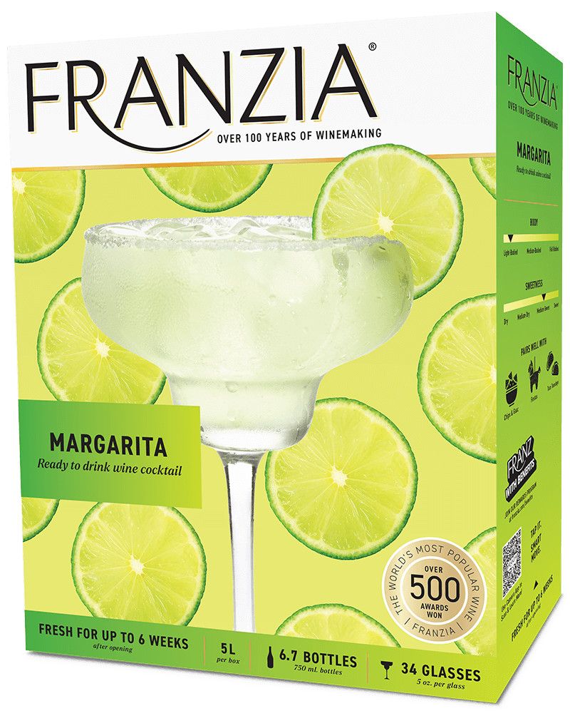 WINE-5L Franzia Margarita